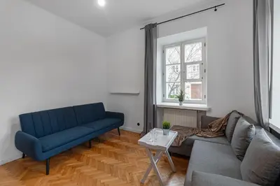 Część wypoczynkowa w obiekcie Close-Urban Apartments - Stare Miasto - Mostowa