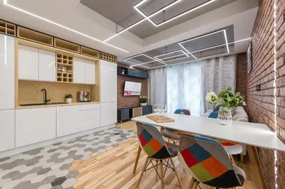 Kuchnia lub aneks kuchenny w obiekcie P&O Corporate Serviced Apartments Cybernetyki