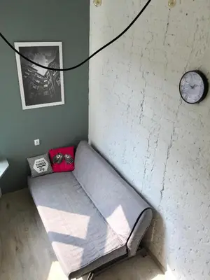 Część wypoczynkowa w obiekcie Apartament Żelazna