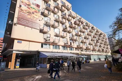 Goście zatrzymujący się w obiekcie Noctis City Center IV