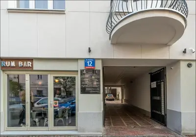 Plan piętra w obiekcie P&O Apartments Poznańska