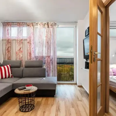 Apartment Saski Garden Marszalkowska street