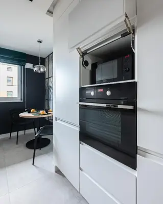 Kuchnia lub aneks kuchenny w obiekcie P&O Serviced Apartments MORDOR