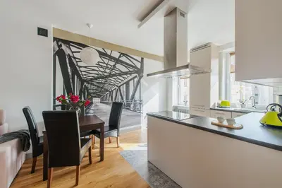 Plan piętra w obiekcie Dworzec Centralny P&O Serviced Apartments