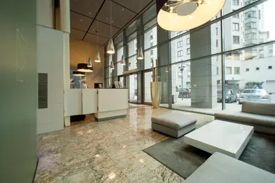 Część wypoczynkowa w obiekcie Platinum Towers E-Apartments