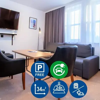 Warsaw Apartments - Apartamenty Sadyba