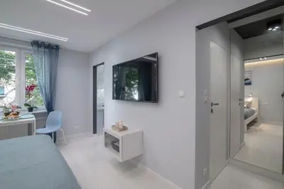 Łazienka w obiekcie WLR Apartments - Hoza I
