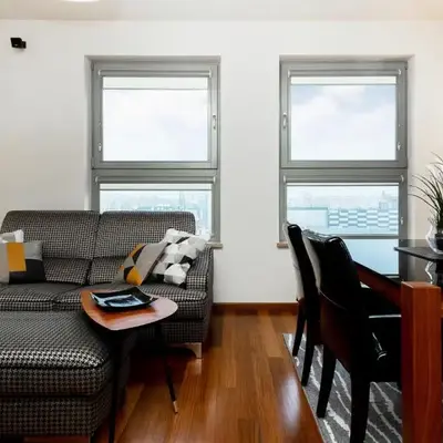 Warsaw Promenada Family Apartment by Noclegi Renters