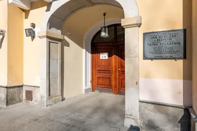 Fasada lub wejście do obiektu MIODOWA Street P&O Serviced Apartments