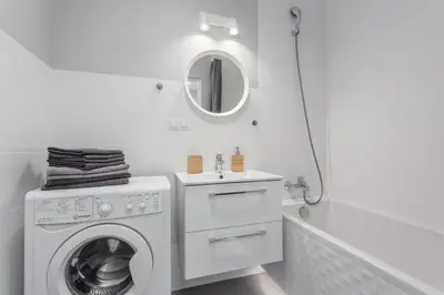 Plan piętra w obiekcie Chill Apartments Wolska 45