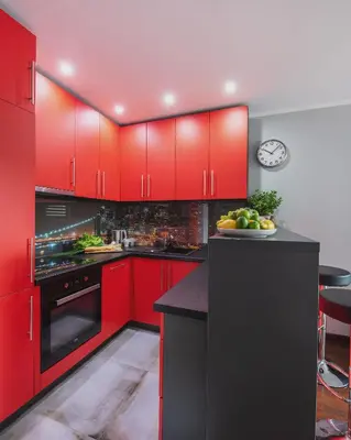 Kuchnia lub aneks kuchenny w obiekcie P&O Serviced Apartments Wawrzyszewska