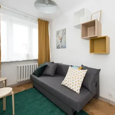 SuperApart Belwederska room B MiniStudio - near to Łazienki Park