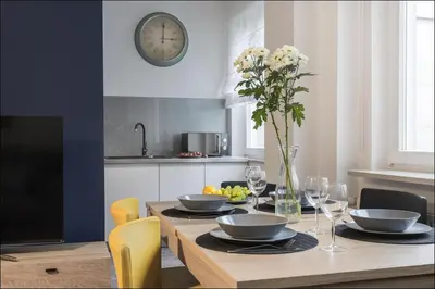Plan piętra w obiekcie P&O Serviced Apartments NOWOGRODZKA