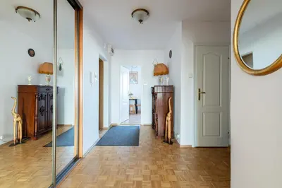 Plan piętra w obiekcie Medicover Wilanow P&O Serviced Apartments