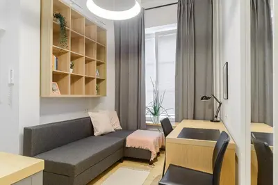 Część wypoczynkowa w obiekcie P&O Serviced Apartments Warecka Street