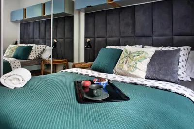 Część wypoczynkowa w obiekcie Siewierska P&O Serviced Apartments