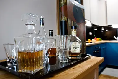 Napoje w obiekcie Siewierska P&O Serviced Apartments