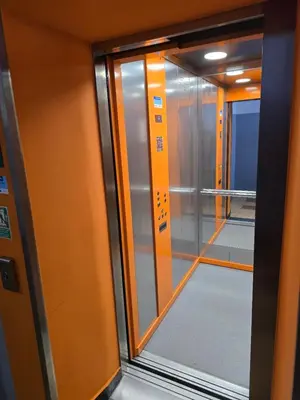 Plan piętra w obiekcie Jasna Hotelik self check-in