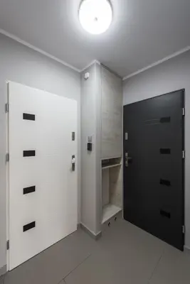 Plan piętra w obiekcie Magnetic apartment Jerozolimskie A