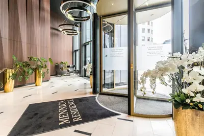 Plan piętra w obiekcie Mennica Residence Deluxe