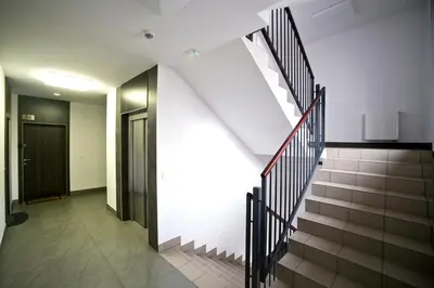 Plan piętra w obiekcie Airport Okecie Klobucka P&O Serviced Apartments