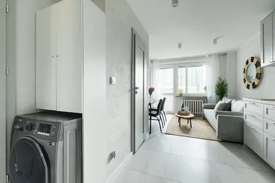 Część wypoczynkowa w obiekcie Plater Residence Apartments