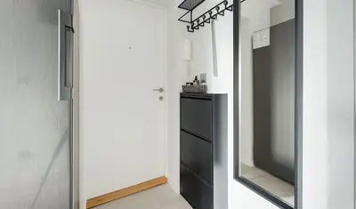 Plan piętra w obiekcie Plater Residence Apartments