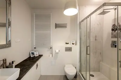 Łazienka w obiekcie Waw - Apartamenty Wilanów II Sarmacka