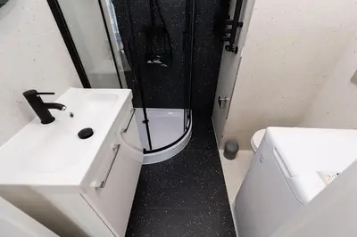 Łazienka w obiekcie Cozy apartment Jana Kazimierza, Wola