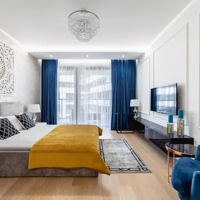 Luksusowy apartament Centrum Warszawy z tarasem