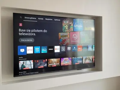 Telewizja i/lub zestaw kina domowego w obiekcie Chopin Apartments - Platinum Towers