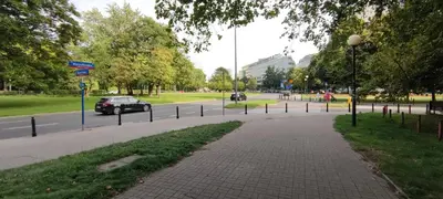 Plan piętra w obiekcie Labo Apartment Żelazna Brama