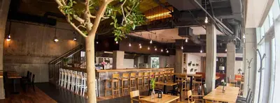 Restauracja lub miejsce do jedzenia w obiekcie Glamour Apartament